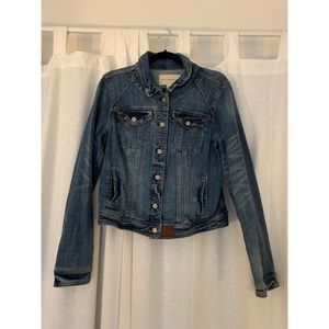 Pilcro and the Letterpress Denim Jacket